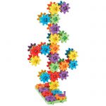 Learning Resources Gears Gears Gears Deluxe Building Set, contents made