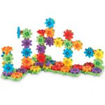Learning Resources Gears Gears Gears Deluxe Building Set, contents made