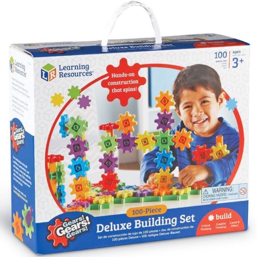 Gears, Gears, Gears Deluxe Building Set Fun Learning
