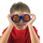 See the world in a different way with these colour mixing lenses from Learning Resources.