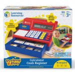 Uk play money in a brilliant Children's cash register