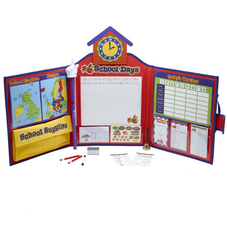 You can make a school any where with this Children's play set