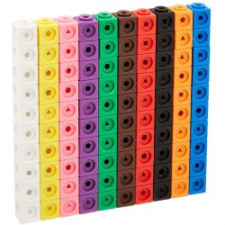 Contents of Learning Resources Maths Link Cubes