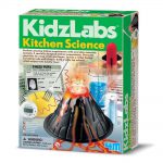 Front of packaging for 4M Kidzlabs Kitchen Science Kit