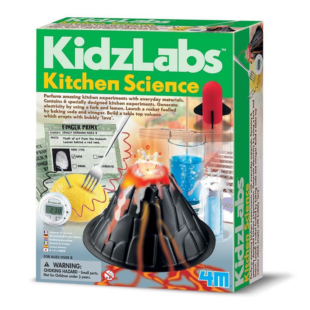 10 in 1 experiments science kit