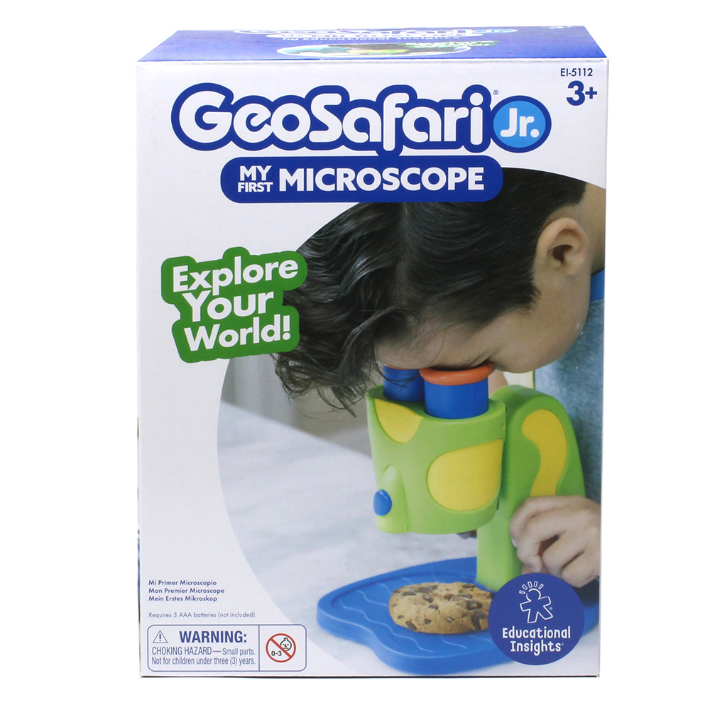 Geosafari jr shop my first microscope