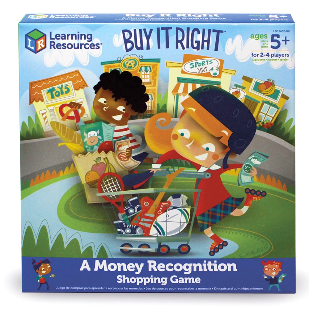 learning resources buy it right shopping game