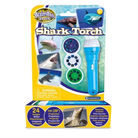 Brainstorm Shark Torch Front