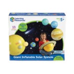 Giant Inflatable Solar System Front Box