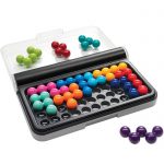 2D board and puzzle pieces from the SmartGames IQ Puzzler Pro