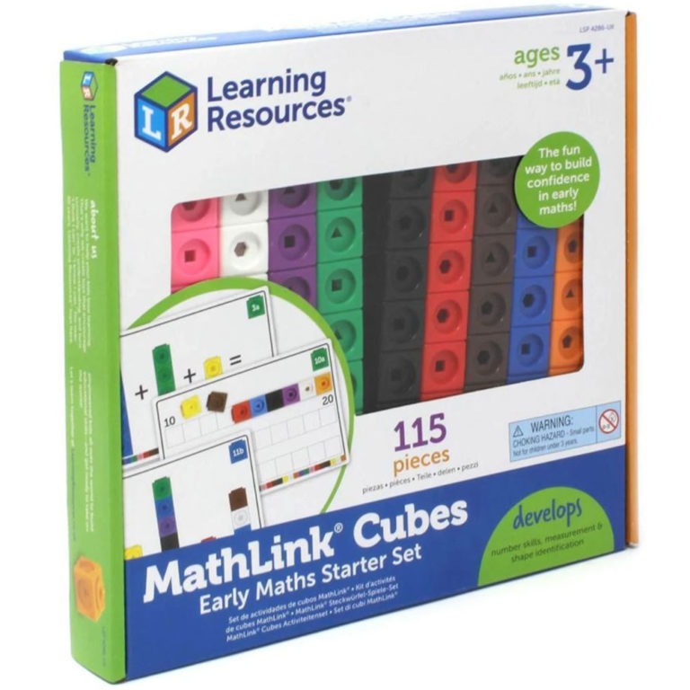 Mathlink Cubes Early Starter Set