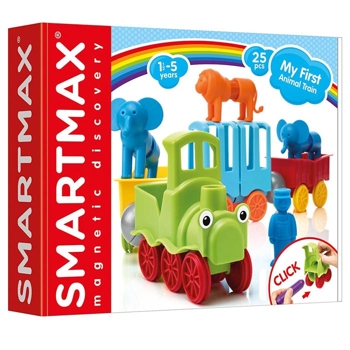 Box front - SmartMax My First Animal Train