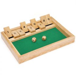 Shut The Box Game contents