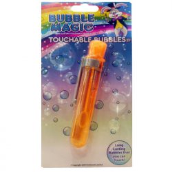 Touchable bubbles in blister pack