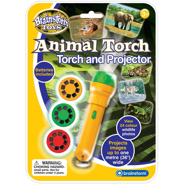 Animal Torch and Projector Fun Learning