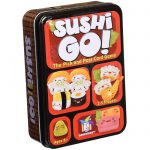 Gamewright fast paced sushi themed card game for 2 to 5 players