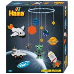 Space themed Hama Bead mobile making kit with 2500 midi ironing beads