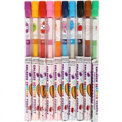 Smencils Coloured Scented Pencils 10 Pack, contents