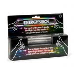 Energy stick electrical current science toy to demonstrate circuits