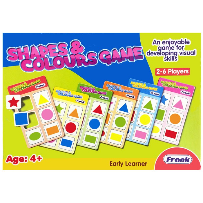 Shapes & Colours Game