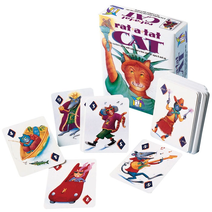 Risk taking and memory card game by Gamewright for 2 to 6 players