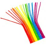 conents of the Wikki Stix Rainbow Travel Pack