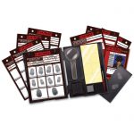 contents of 4M Kidslabz Detective Science Fingerprinting Spy Kit