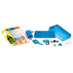 Contents of 4M Kidslabz Spy Science Intruder Alarm Kit