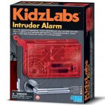 Make your own secret spy bedroom door intruder alarm with cardboard door hanger