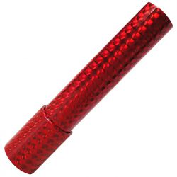 Thick cardboard kaleidoscope with colourful beads that create unique patterns every time you turn it