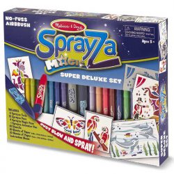 Blow pens deluxe craft activity set for children