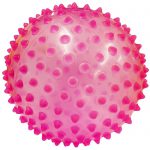 15cm inflatable rubber spiky ball for young children