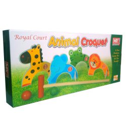 Animal Croquet Garden Games Set, box