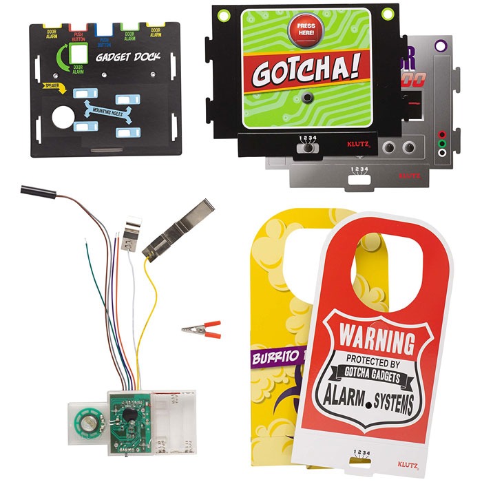Klutz Build Your Own Gotcha Gadgets - Fun Learning