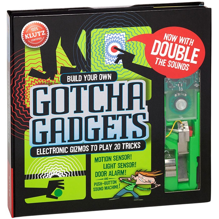 Klutz Build Your Own Gotcha Gadgets - Fun Learning