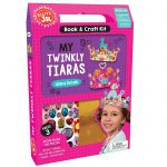 Twinkly tiara making craft kit for young children