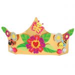 Klutz Jr Twinkly Tiaras Making Craft Kit, made nature crown