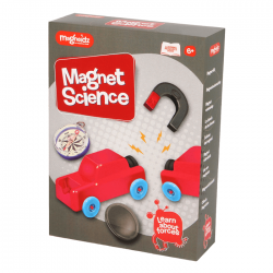 Magnet science experiment kit with 7 activities for children