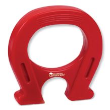 Giant horseshoe shaped mighty magnet for children