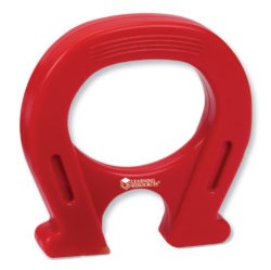 Giant horseshoe shaped mighty magnet for children