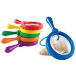 Learning Resources Magnifying Glass, example of all the colours