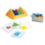 Contents of the Smart Games Colour Code Brainteaser Puzzle