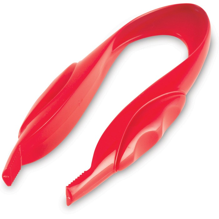 One pair of children's easy grip jumbo tweezers for fine motor skills development