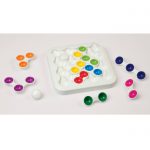 game board with pieces, can you solve the puzzle?