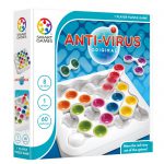 Single player virus brainteaser game with 60 puzzles and 5 levels of difficulty