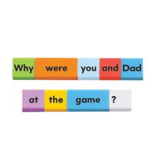 Learning Resources Sentence Building Dominoes - Fun Learning