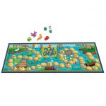 Sum Swamp Board with playing pieces