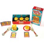 Contents of the Educational Insights Pancake Pile Up Game