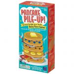 Children's pancake themed balance and coordination game for gross motor skills