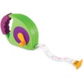 Children's tape measure pulled out to show inches
